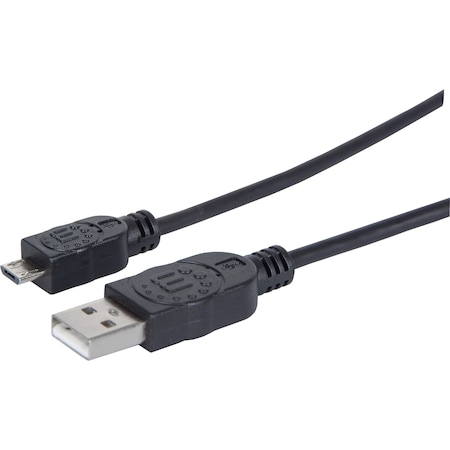 Manhattan 3Ft Usb 2.0 A Male/Micro-B Male 307161